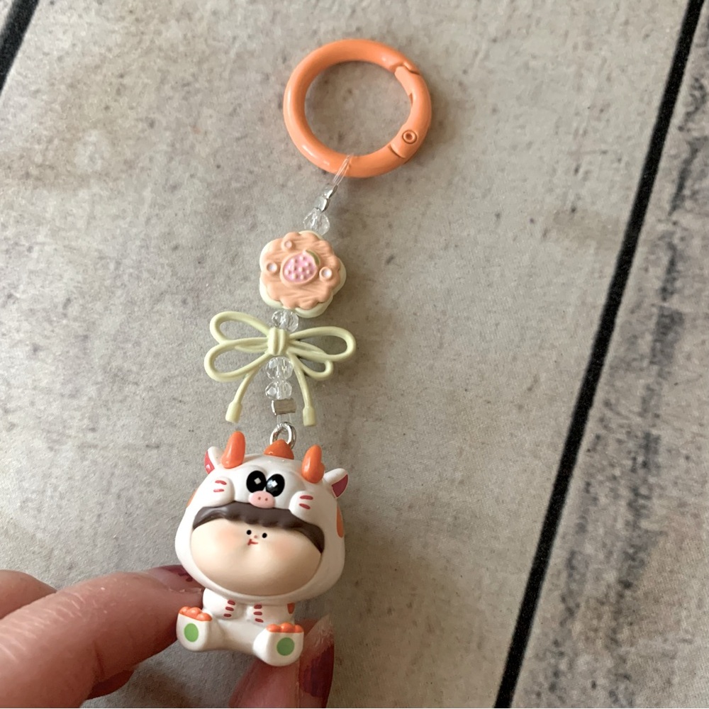 New AMLLS handmade keychain fob